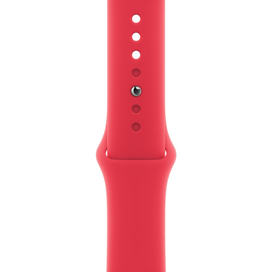 Умные часы Apple Watch Series 9 41 мм Aluminium Case Sport Band Красный M/L 