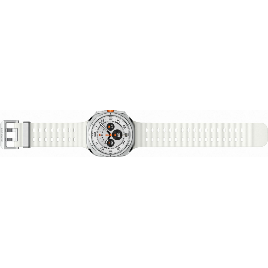 Умные часы Samsung Galaxy Watch Ultra 47 мм Wi-Fi + LTE, белый титан