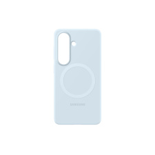 Чехол Samsung Silicone Magnet Case S26 Голубой