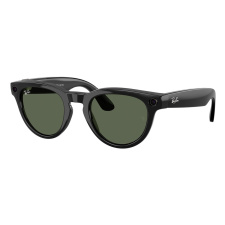 Умные очки Ray-Ban Headliner (Gen 2) Shiny Black/Graphite Green Transitions Lenses 52-150