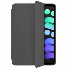 SMART CASE чехол-книга (без LOGO) для Apple iPAD mini 6 (2021) темно-серый