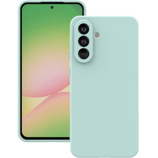 Силиконовый чехол Samsung A56 Светло-бирюзовый