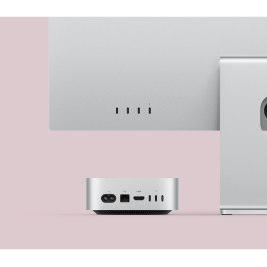 Настольный компьютер Apple Mac Mini M4, 16 ГБ/256 ГБ SSD 