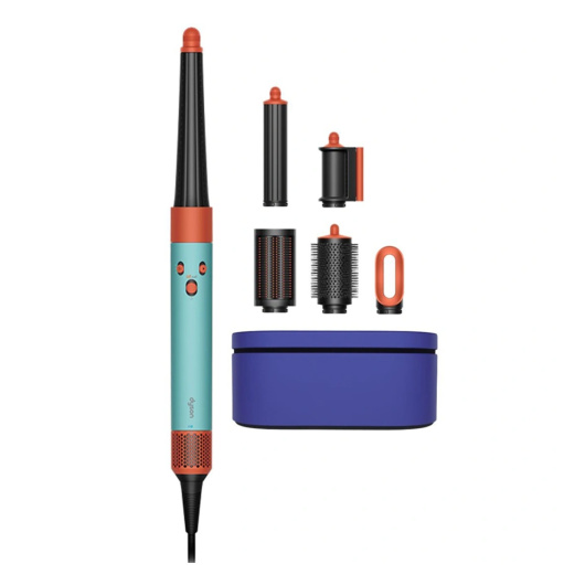 Стайлер Dyson Airwrap i.d. Long Straight + Wavy HS08 Подарочная версия Ceramic Apricot/Topaz