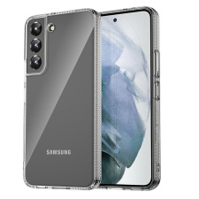 Силиконовый чехол CasePort для Samsung S22 Ultra Прозрачный