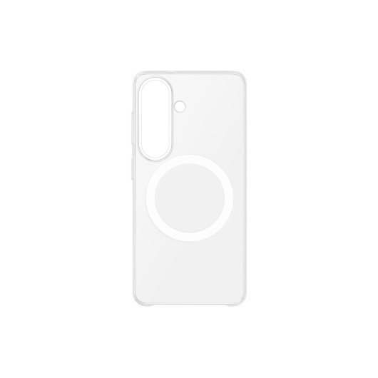 Чехол Samsung Clear Magnetic Case S25 Прозрачный