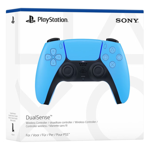 Геймпад PlayStation DualSense Blue (голубой)