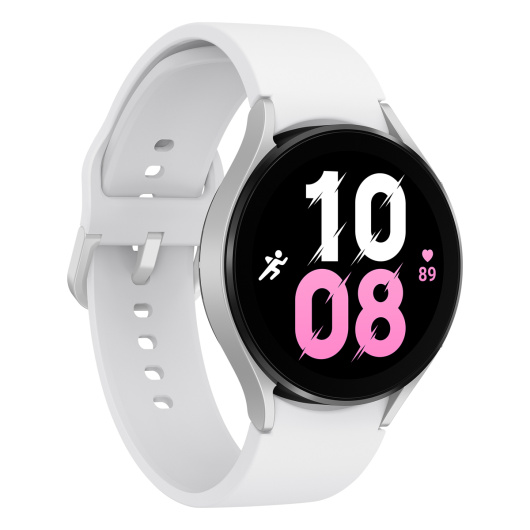 Умные часы Samsung Galaxy Watch 5 Wi-Fi NFC Cellular 44мм, серебро