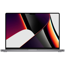 Ноутбук Apple Macbook Pro 16.2", M1 Pro, RAM 16 ГБ, SSD 512 ГБ, серый космос (MK183LL/A)