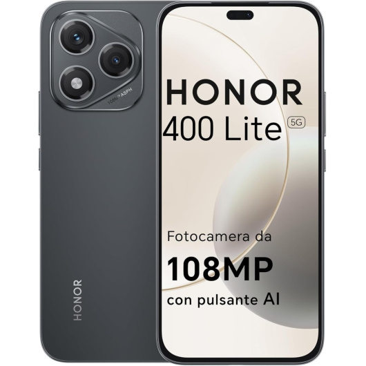 HONOR 400 Lite 8/256Gb РСТ Черный