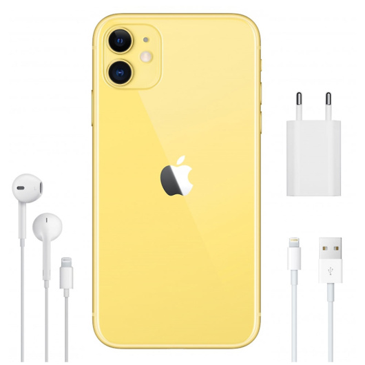 Apple iPhone 11 64GB Желтый (JP)