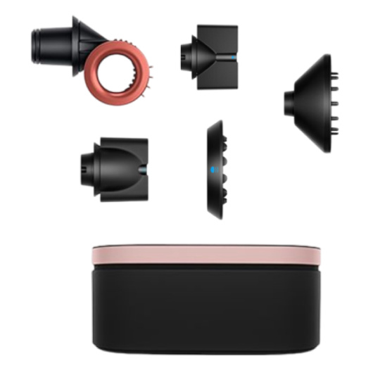 Фен Dyson HD16 Supersonic Nural Strawberry Amber Silk (с кейсом)