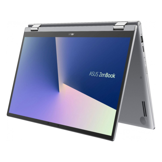 Ноутбук ASUS ZenBook Flip15 Q508UG-212-R7TBL/Ryzen-7 5700U/8GB/SSD 256GB/MX450 2GB/15.6" Серебристый