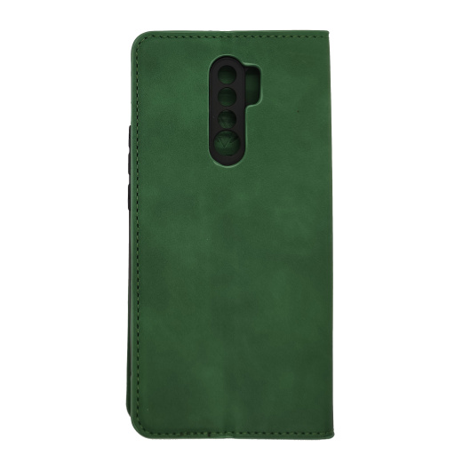 Чехол-книжка Monarch для Xiaomi Redmi 9 Зеленый