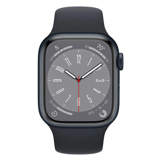 Умные часы Apple Watch Series 8 41 мм Aluminium Case Sport Band Темная ночь