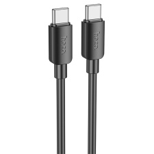 Кабель Hoco X96 Hyper Type-C - Type-C, 3A, 60W, 1 м, Черный
