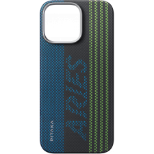 Чехол Pitaka Aries Tactile Woven Case для iPhone 16 Pro Max Credit card