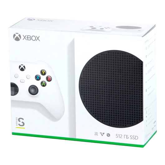 Игровая приставка Xbox Series S (JP)