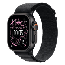 Apple Watch Ultra 3 (2025) Умные часы Apple Watch Ultra 3 2025 49mm Black Titanium Case with Black Alpine Loop M watch