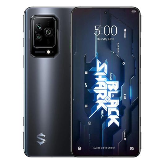 Xiaomi Black Shark 5 5G 12/256Gb Global Черный 