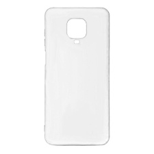 Силиконовый чехол Soft-Touch для Xiaomi Redmi Note 9 Pro/9s Белый