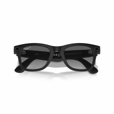 Умные очки с камерой Ray Ban Wayfarer Shiny Black/Matte Black