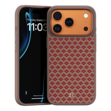 Чехол Benks ArmorGrid ArmorPro Case built with Kevlar для iPhone 17 Pro Max Оранжевый