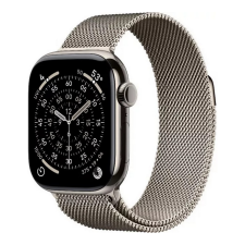 Apple Watch Series 11 Умные часы Apple Watch Series 11 42mm  Natural Titanium Case with  Natural Milanese Loop Cellular watch