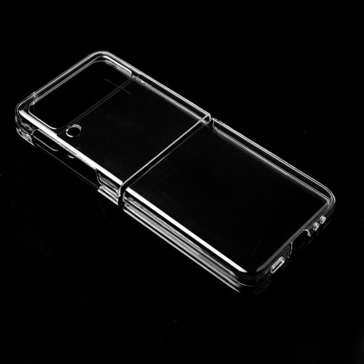 Чехол для Samsung Galaxy Z Flip 3 Прозрачный