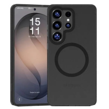 Силиконовый чехол Benks Lucid Armor Case MagSafe для Samsung Galaxy S26 Ultra Черный