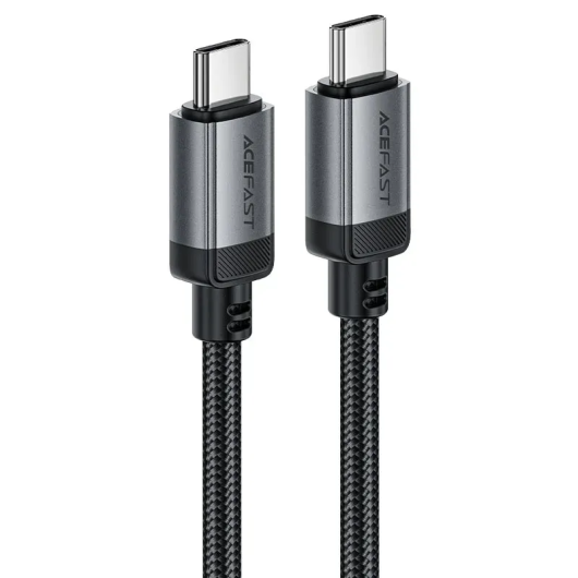 Кабель Acefast Type-C - Type-C C20-03 1.2м Черный