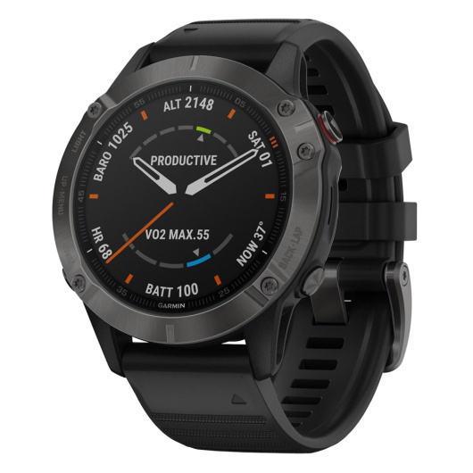 Garmin fenix 6 sapphire black on sale