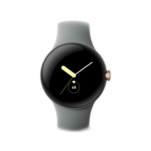Умные часы Google Pixel Watch Wi-Fi + LTE Champagne Gold/Hazel