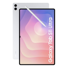 Планшет Samsung Galaxy Tab S11 Ultra 5G 12/256 ГБ Wi-Fi Серебристый