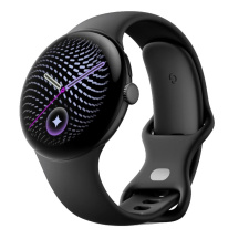Умные часы Google Pixel Watch 5 45mm Wi-Fi Matte Black Case / Obsidian Active band