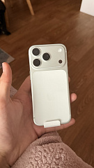 Apple iPhone 17 Pro 256 GB Silver nano SIM + eSIM (без RuStore) — фото покупателя