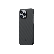 Чехол Pitaka MagEZ Case 3 для iPhone 14 Pro 6.1" Черный/Серый (Black/Grey Twill) 600D