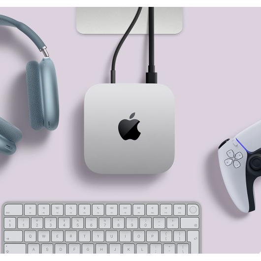 Настольный компьютер Apple Mac Mini M4, 16 ГБ/256 ГБ SSD 