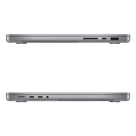 Ноутбук Apple MacBook Pro 14 Late 2021 M1 Pro 16GB/512GB Серый космос (MKGP3)