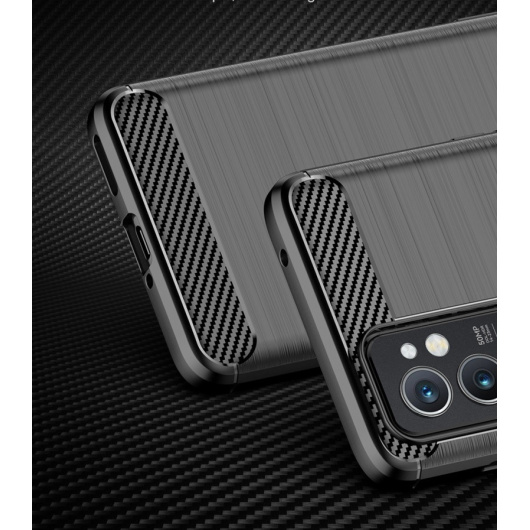Чехол Carbon для OnePlus 9RT Черный