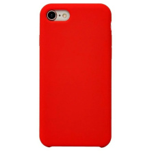 Силиконовый чехол бампер для  iPhone SE 2020 4.7" Красный