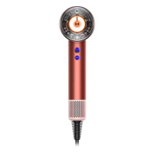 Фен Dyson HD16 Supersonic Nural Strawberry Amber Silk (с кейсом)