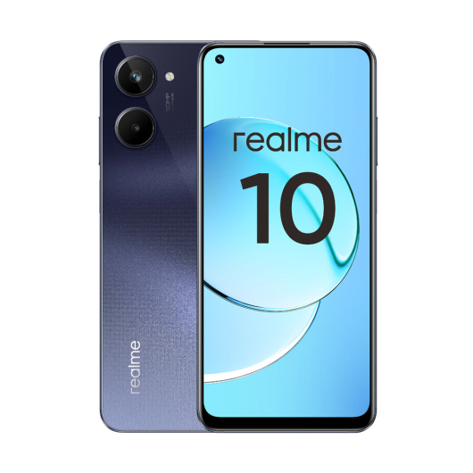 Realme 10 8/256Gb РСТ Черный