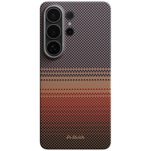 Чехол премиум Pitaka для Samsung Galaxy S26 Ultra Cairn case (Sunset)