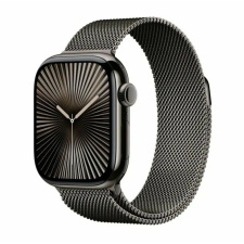 Apple Watch Series 10 Умные часы Apple Watch Series 10 46 мм GPS+Cellular Slate Titanium Case with Slate Milanese Loop M/L watch