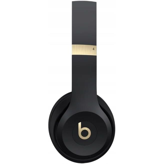 Беспроводные наушники Beats Solo 4 Черный/золотистый