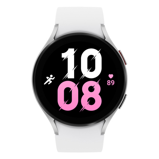 Умные часы Samsung Galaxy Watch 5 Wi-Fi NFC Cellular 44мм, серебро