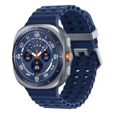 Умные часы Samsung Galaxy Watch Ultra 47 мм 2025 Wi-Fi + LTE, синий титан