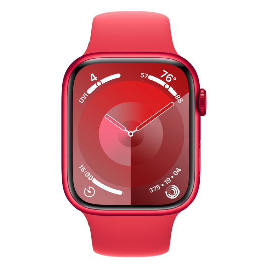 Умные часы Apple Watch Series 9 41 мм Aluminium Case Sport Band Красный M/L 