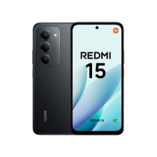 Xiaomi Redmi 15 4G 6/128Gb Global Черный